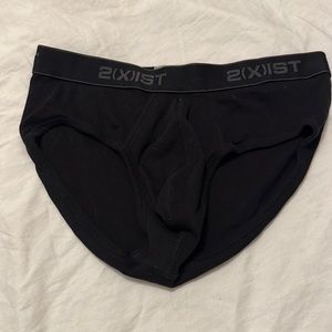 Black 2(x)ist Mens Brief